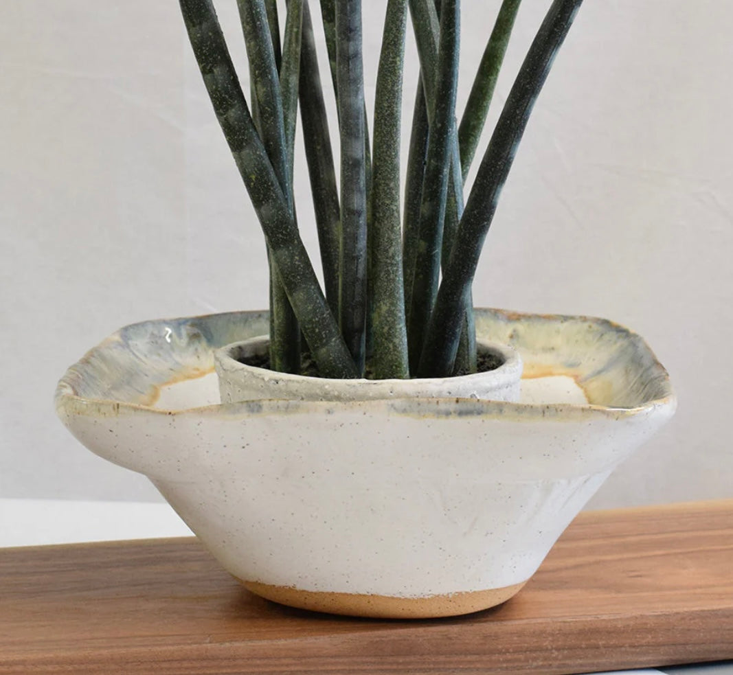 Etta B Deep Square Bowl-Magnolia