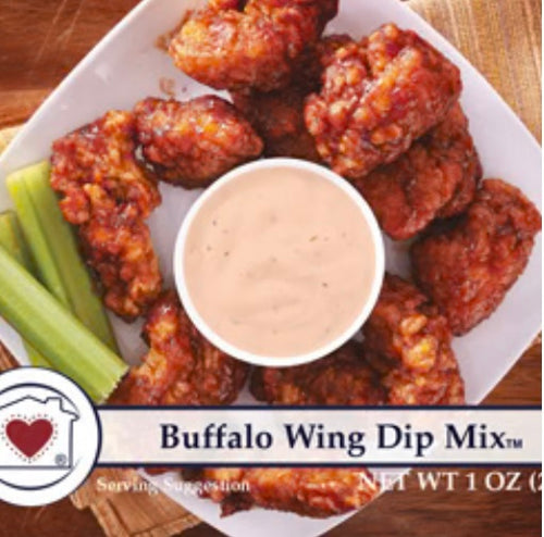 Country Home Buffalo Ranch Dip Mix