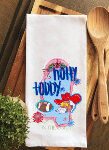 Rouge 225 Hotty Toddy Tea Towel