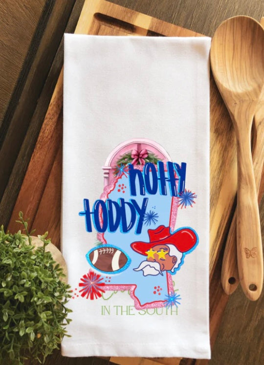 Rouge 225 Hotty Toddy Tea Towel