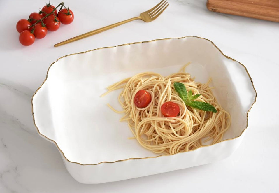 Pampa Bay Portofino Rectangular Baking Dish - Thumbnail 3