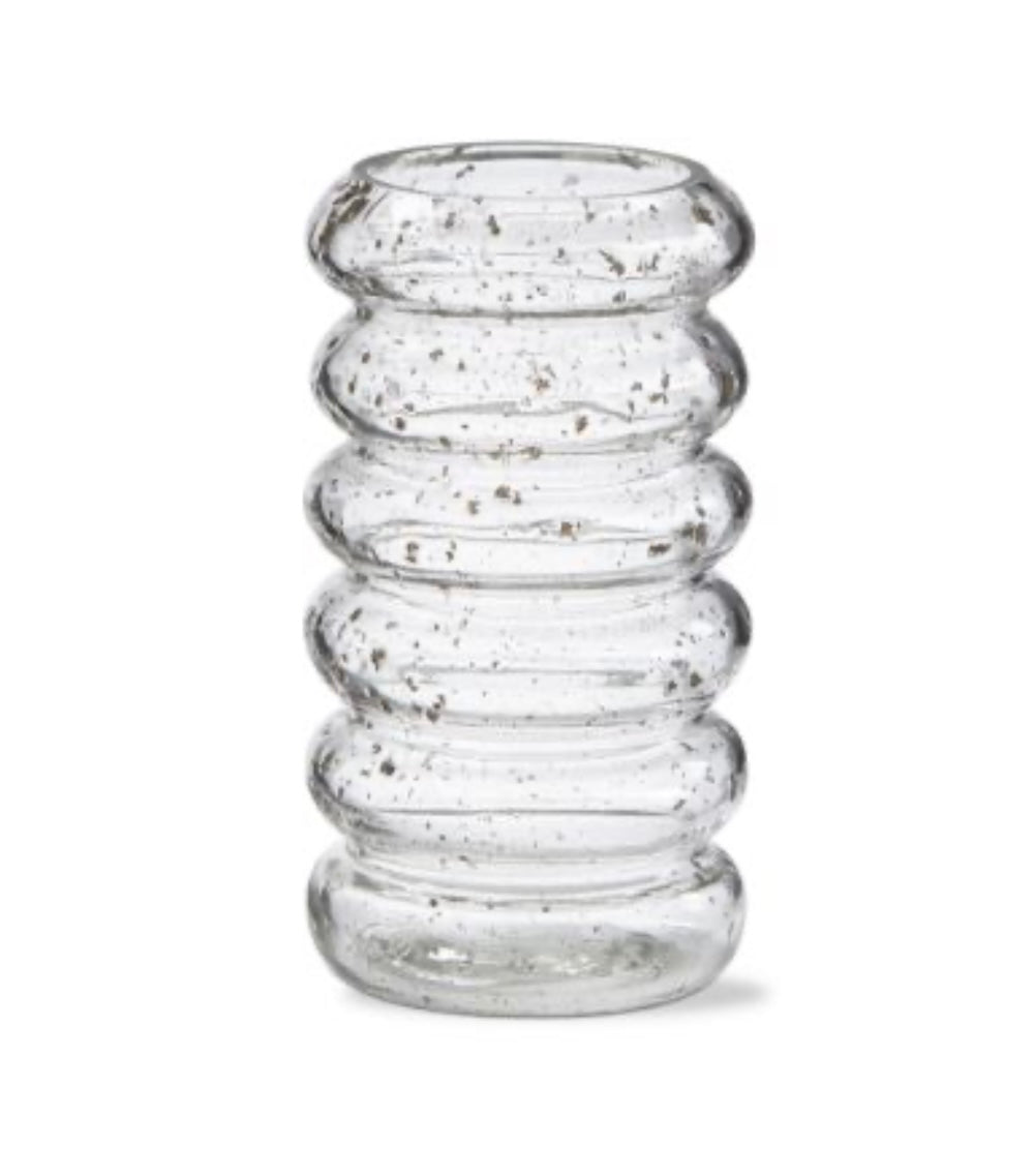 Tag bubble Pebble Glass Vase Short