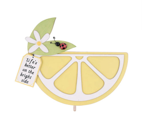 Glory Haus Lemon Bright Side Topper