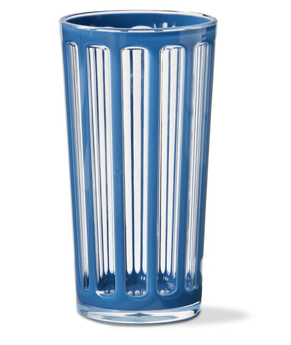 Tag Villa Acrylic Blue Denim Tumbler