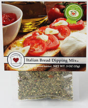 Load image into Gallery viewer, Country Home Creations Italian Bread Dipping Mix