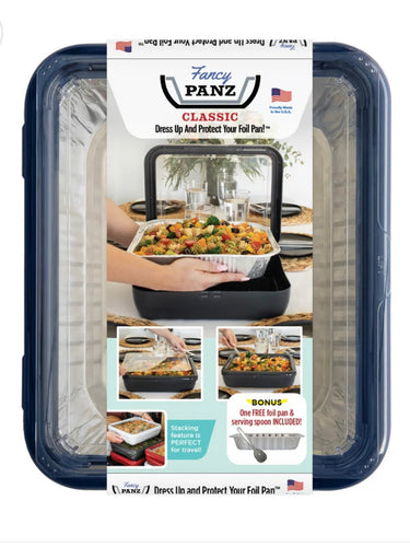 Fancy Panz Classic Large- Navy