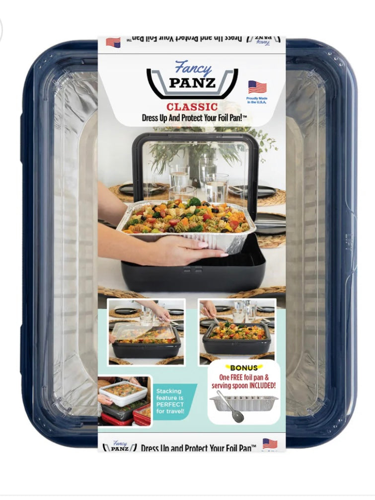 Fancy Panz Classic Large- Navy