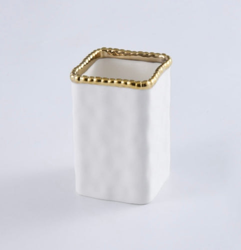 Pampa Bay It's Porcelain Toothbrush Holder