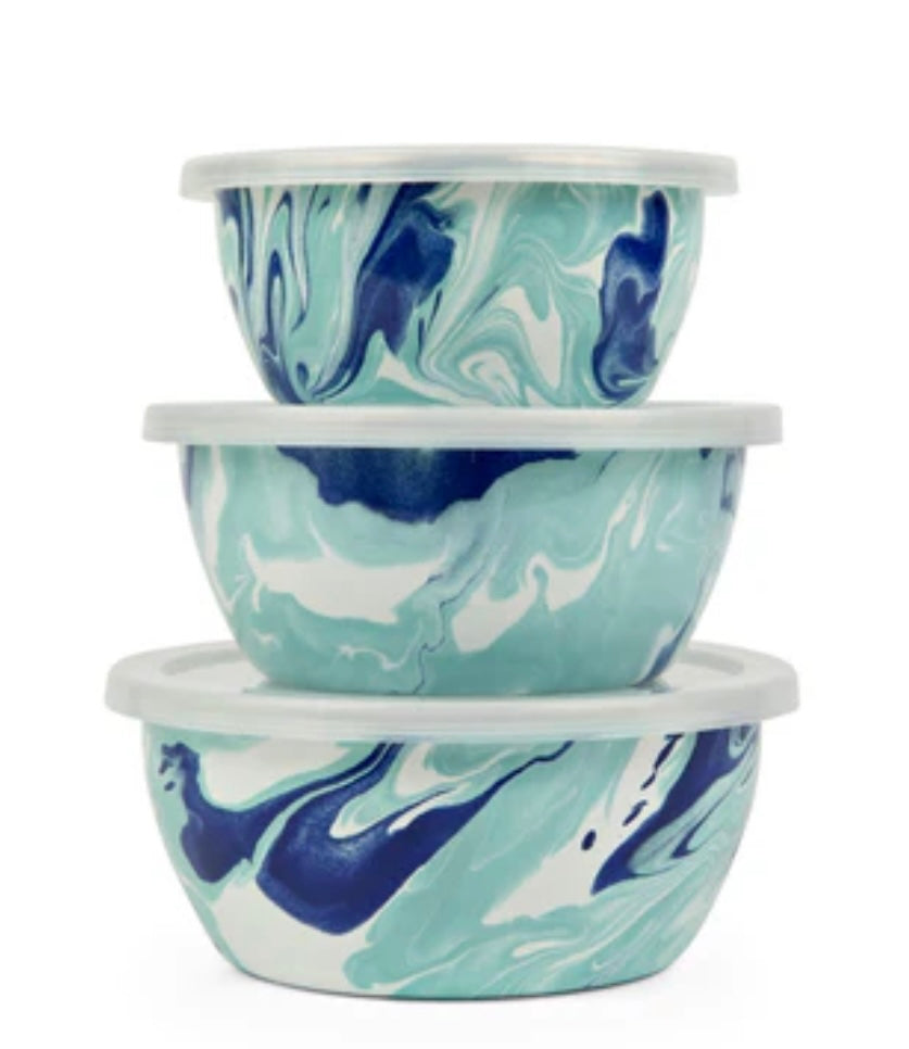 Golden Rabbit Nesting Bowl Set (LG30)