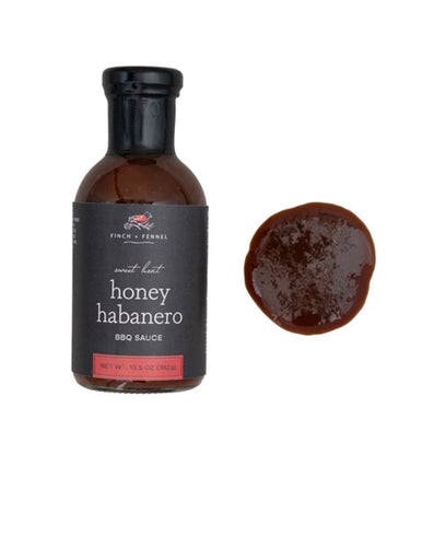 Finch & Fennel Honey Habanero BBQ Sauce