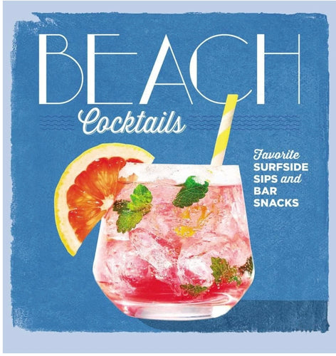 Beach Cocktail Recipe Book