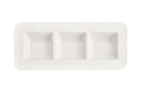 Nora Fleming Pinstripe Garnish Dish