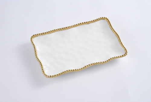 Pampa Bay Small Platter (CER-2713WG)