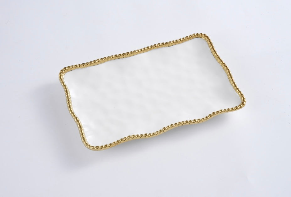 Pampa Bay Small Platter (CER-2713WG)