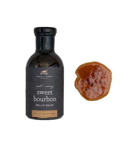 Finch & Fennel Sweet Bourbon Grilling Sauce