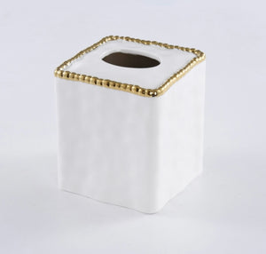 Pampa Bay It's Porcelain Tissue Box Cover