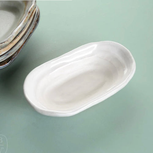 Etta B Southern Side Dish-Simply White