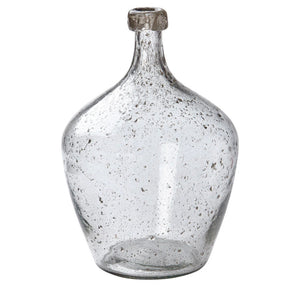 Tag Brooklyn Pebble Glass Vase (G13318)