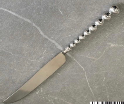 IHI Beaded Cake Knife