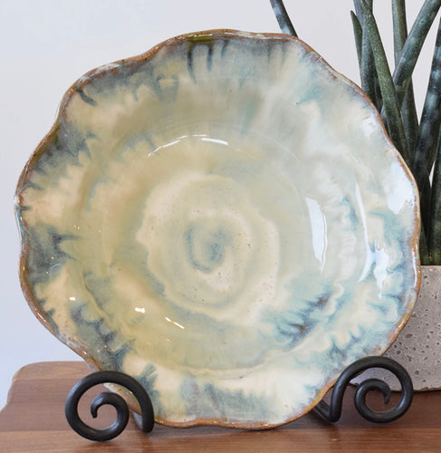 Etta B Vegetable Bowl-Seaside