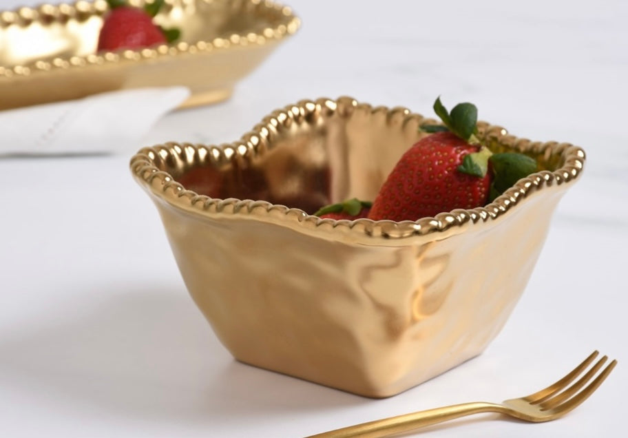 Pampa Bay Monte Carlo Square Snack Bowl (MCA2251)