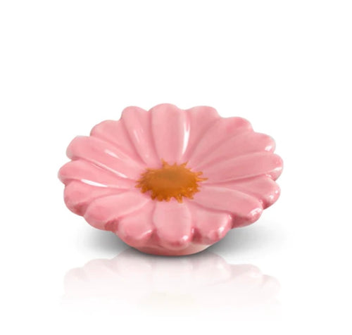 Nora Fleming Pink Gerber Daisy Attachment