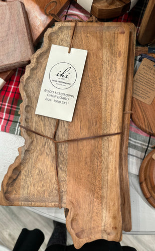 IHI Mississippi Wood Chop Board