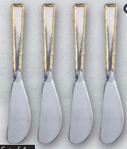 IHI Gilded Edge Spreader Set