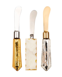 Mudpie Metallic Gold Spreaders-any