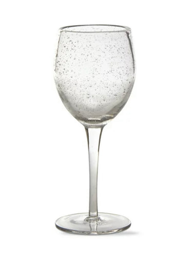 Tag Bubble Stemmed Wine Glasses 207217