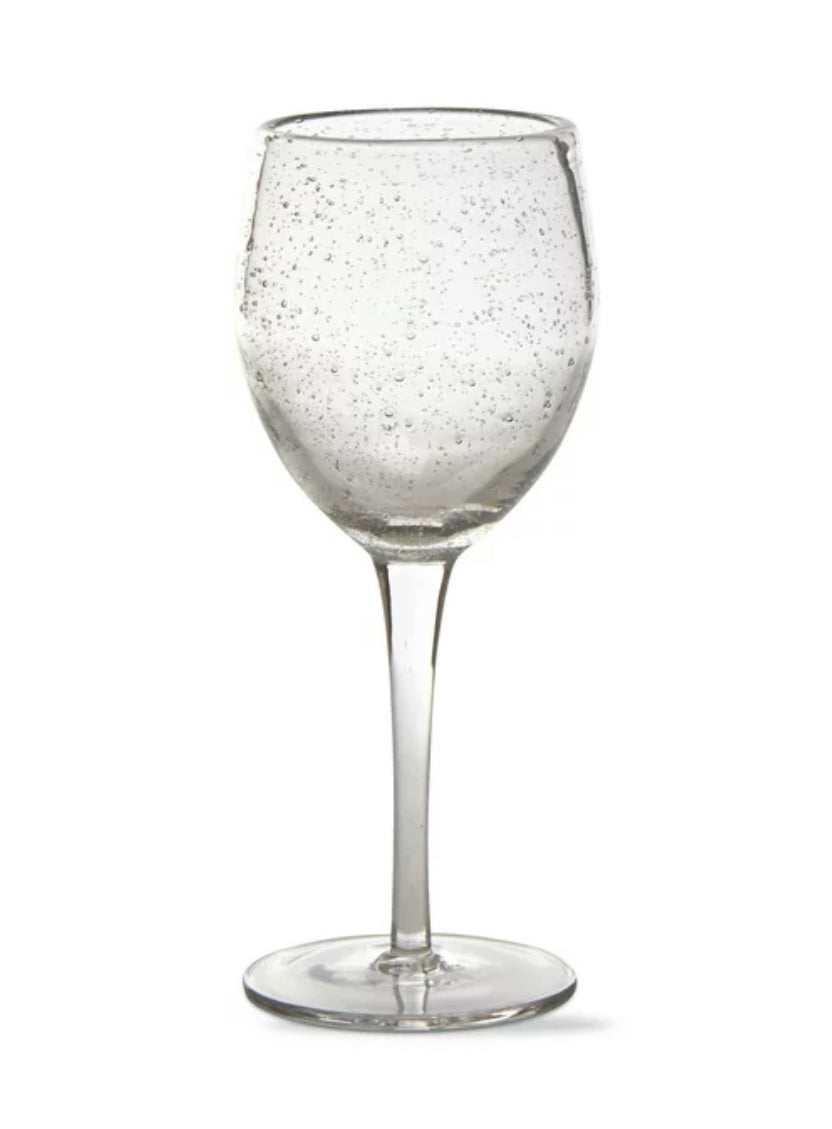 Tag Bubble Stemmed Wine Glasses 207217