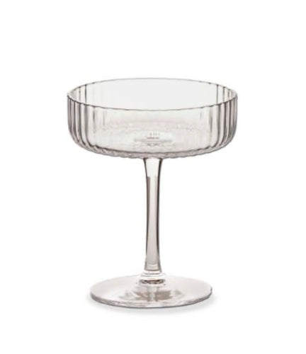 Tag Gramercy Fluted Coupe