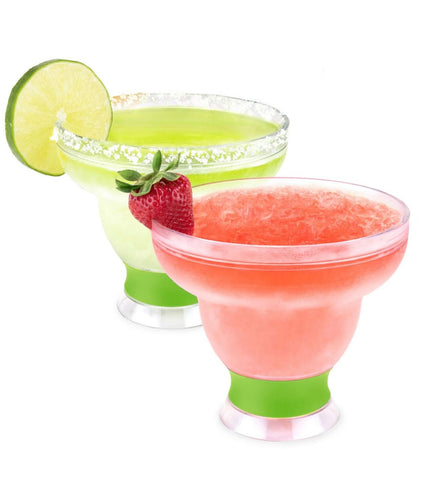 Host Margarita Freeze Cooling Cups Set/2
