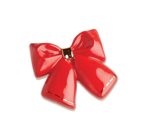 Nora Fleming Red Bow Attachment