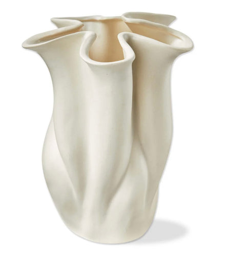 Tag Organic Swirl Edge Vase