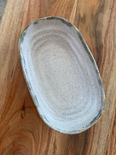 Etta B Southern Side Dish-Charming White