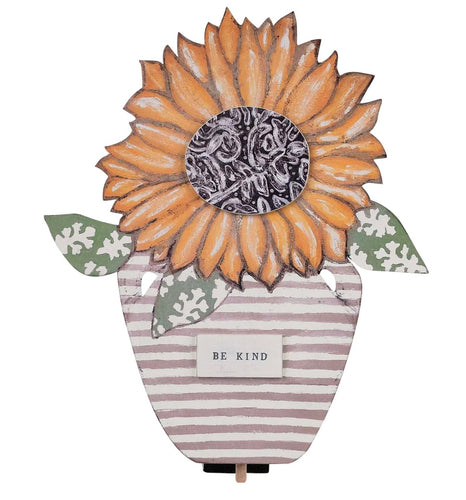 Glory Haus Sunflower Be Kind Topper