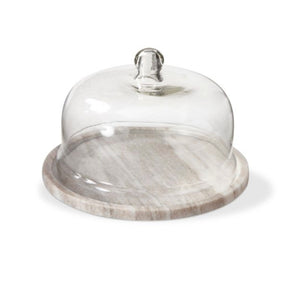 Tag Onyx Marble Board w/Glass Dome