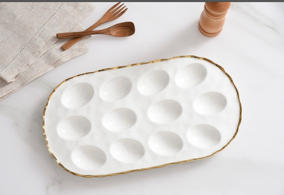 Pampa Bay Portofino Deviled Egg Tray - Thumbnail 4