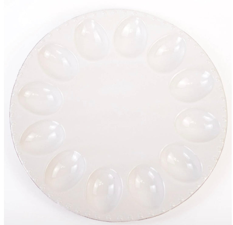 Royal Standard Deviled Egg  Platter