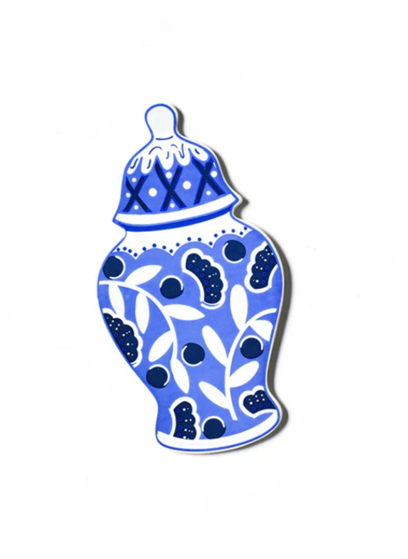 Happy Everything Big Chinoiserie Jar Attachment