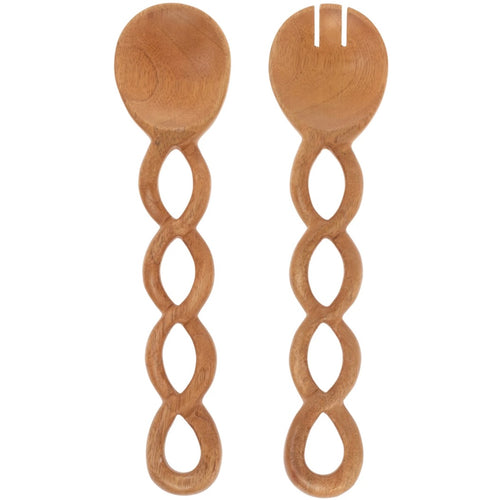 Boston International Braided Mango Serving Set