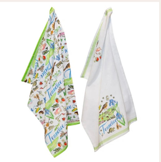 Boston International Tennessee Tea Towel Set/2