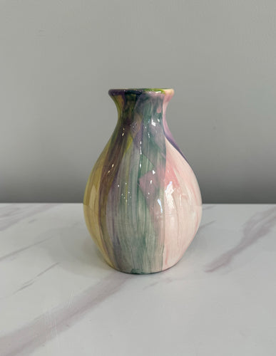 Mustard Seed Pear Shaped Bud Vase