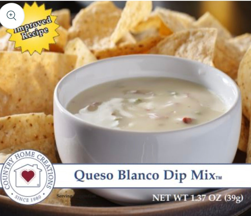 Country Home Creations Queso Blanco Dip