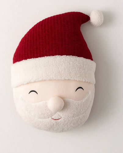 Smiling Santa Pillow