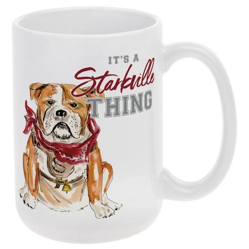 Boston International MSU Bulldog Coffee Cup