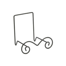 Load image into Gallery viewer, Small Stratford Metal Bowl Easels: Gold