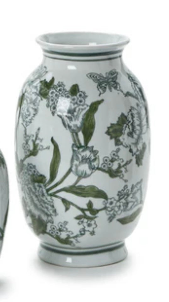 Two's Company Primrose & Lotus XL Vase