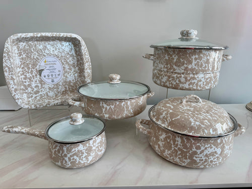 Golden Rabbit Taupe Swirl-Any